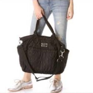 Marc by Marc Jacobs Eliz-a-baby Nylon Baby Bag Black